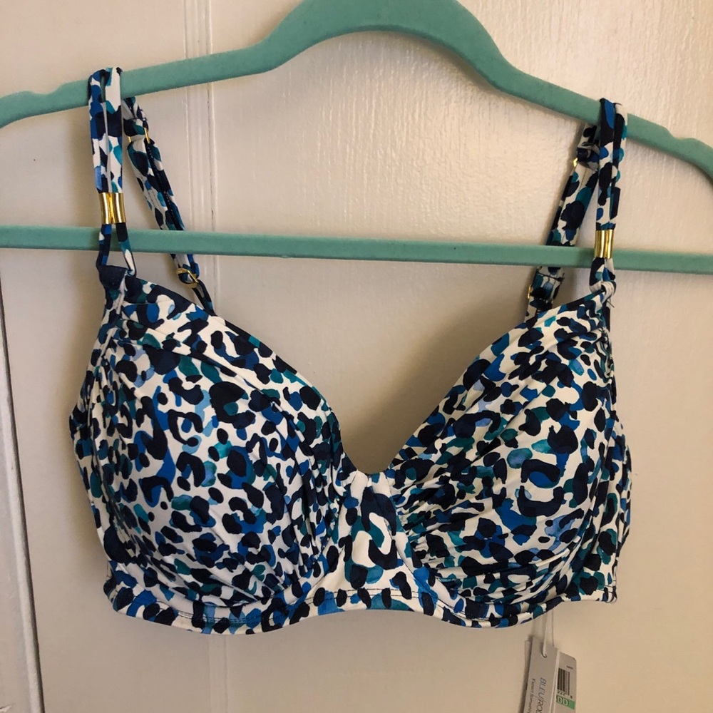 Two piece swimsuit. New with tags.